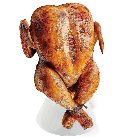 Plutreas ceramic dishwasher-safe roaster cleans easily after barbecuing.