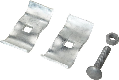 Plutreas clamp with bolts and nuts included for ready-to-install performance.