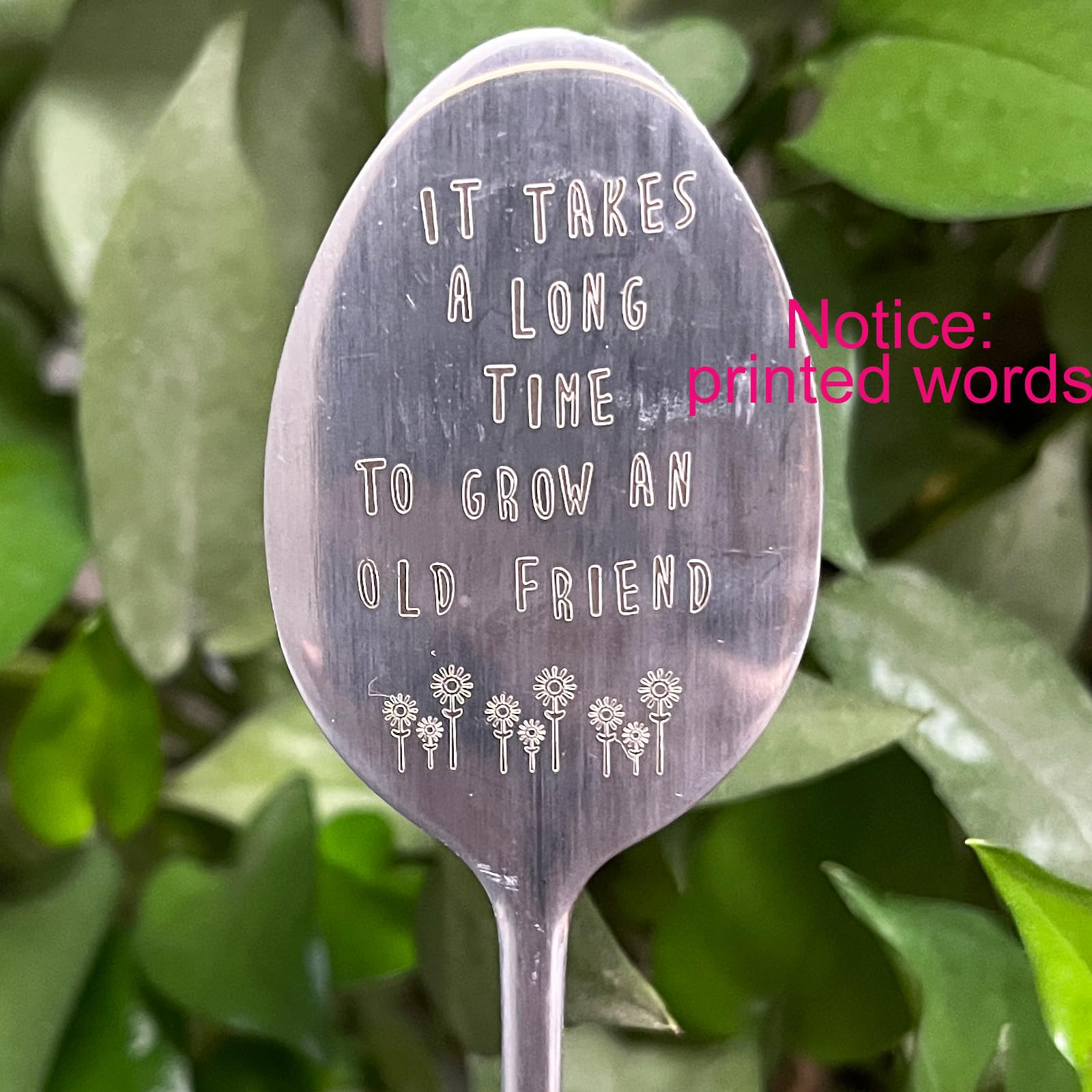 PLWalker metal garden decoration sign adds charm and labeling