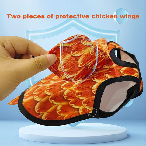 Plzglad back neck protection cushions wounds while staying airy