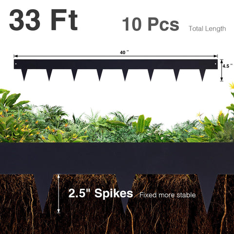 Pmango hammer-in installation demonstrating quick edge setup.