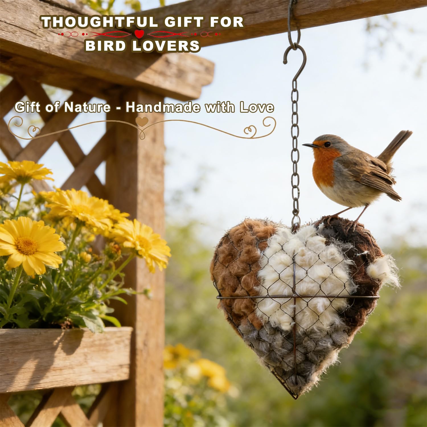 PMDYBY winter-spring refuge suits bird lovers seeking garden nesting spots