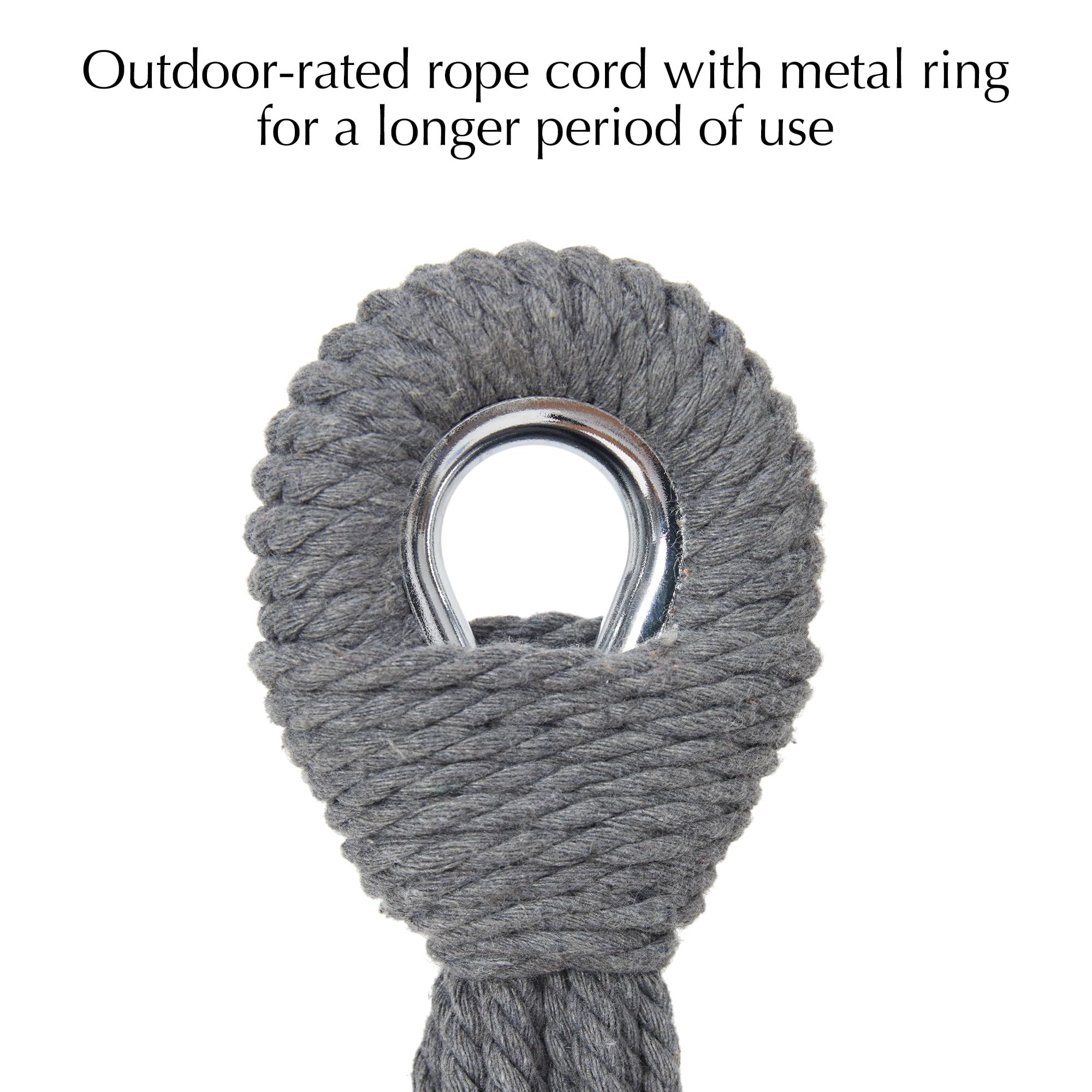 PNAEUT 475-pound capacity hammock — accommodates two for shared moments.