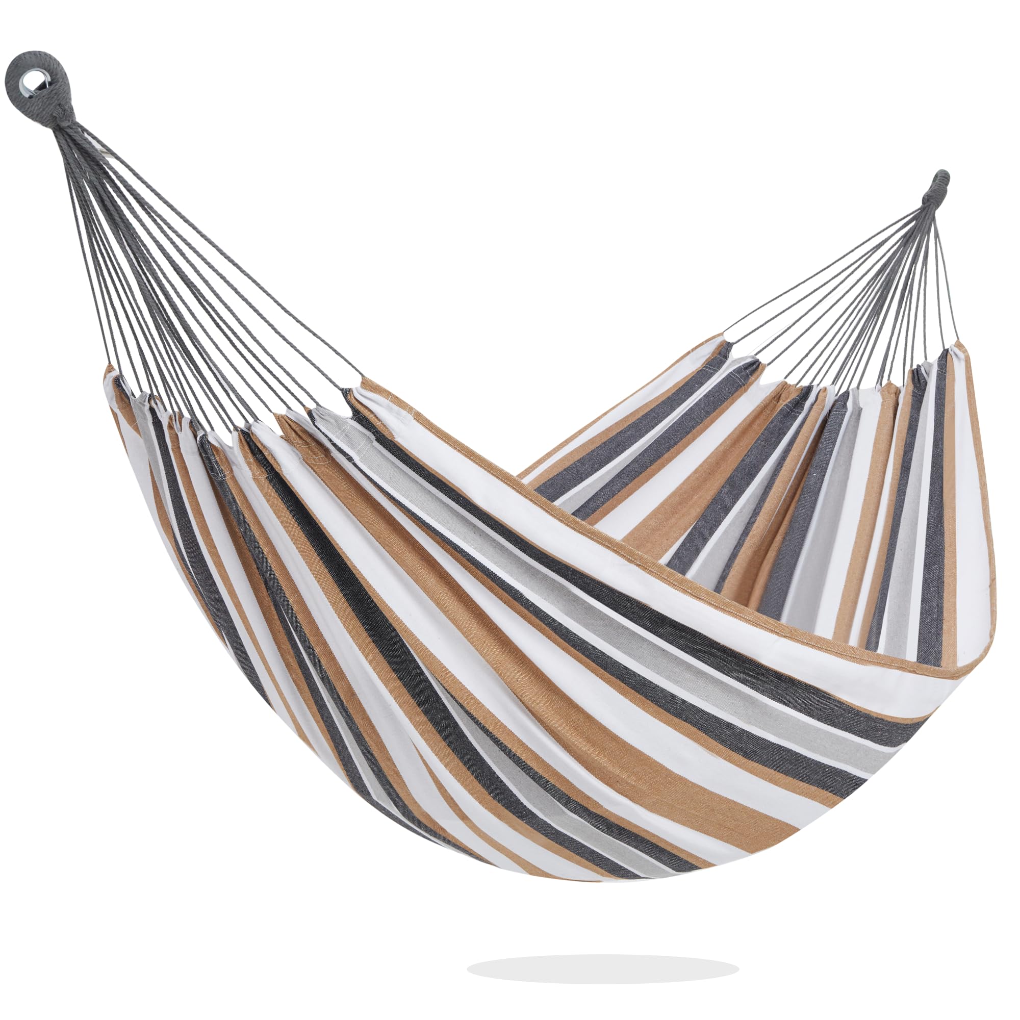 PNAEUT double hammock outdoor coffee porch — vibrant lounge for sunny afternoons.