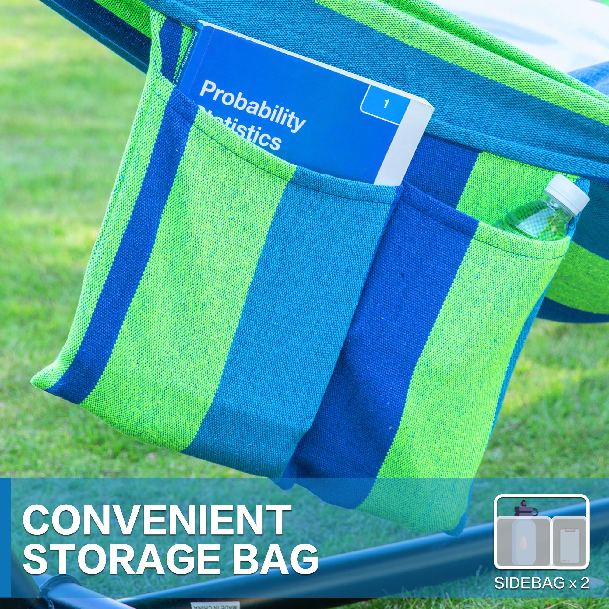 Lightweight and portable for camping or travel