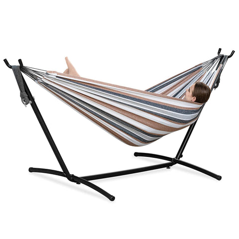 PNAEUT portable hammock with carry bag highlights travel-friendly relaxation option