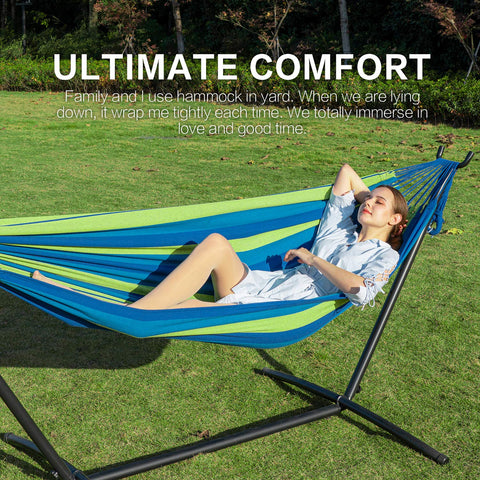 PNAEUT portable steel stand supports two people with 450-lb capacity
