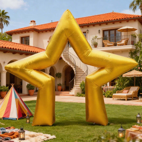 Pnluoce versatile arch fits Christmas, birthdays, and family gatherings.