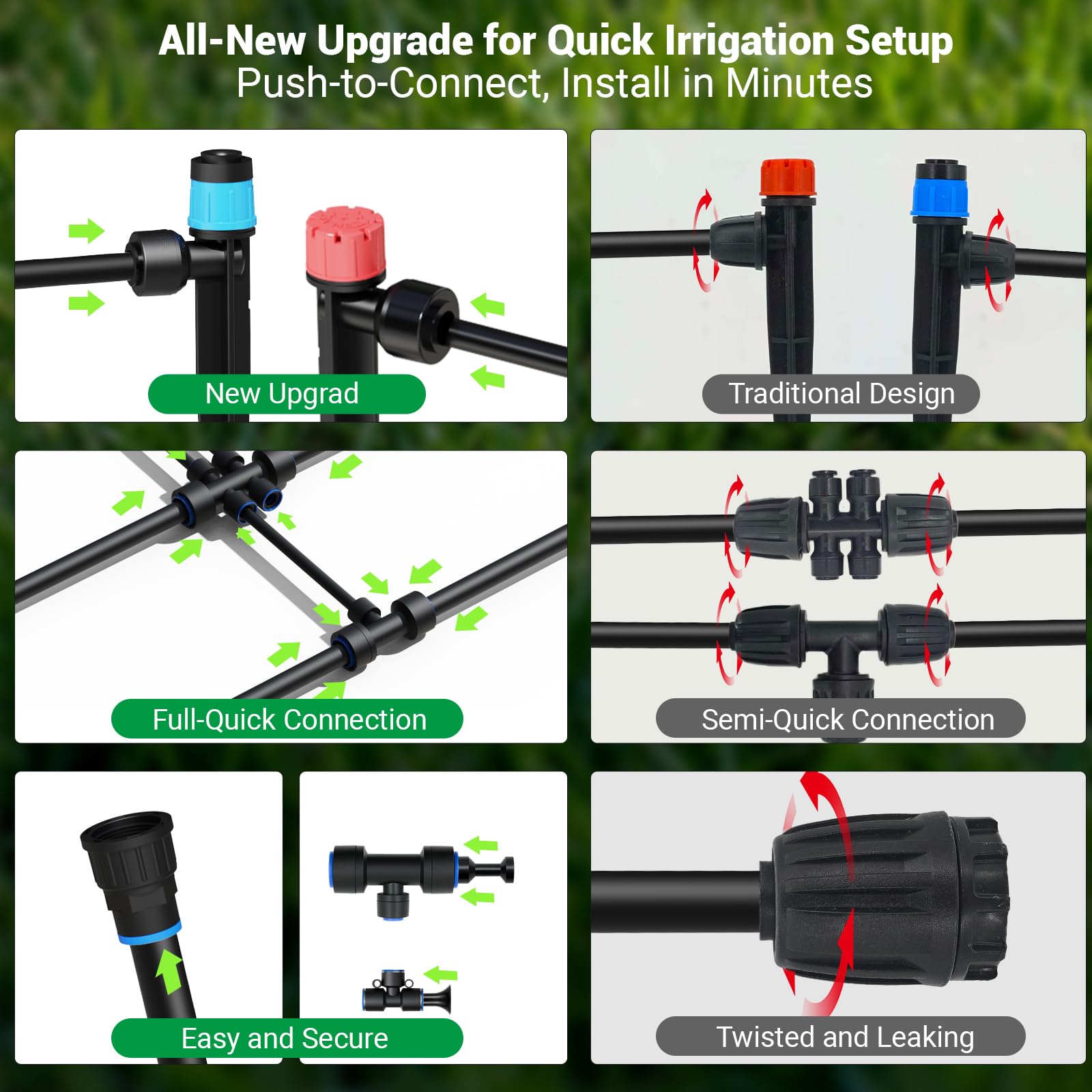 PNNEQ 2026 upgraded push-fit connectors enabling quick, tool-free setup.