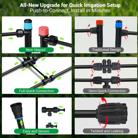 PNNEQ 2026 upgraded push-fit connectors enabling quick, tool-free setup.