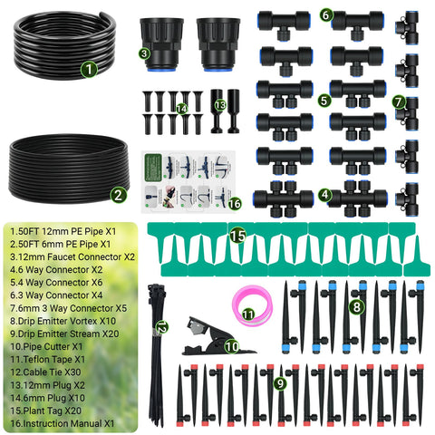 PNNEQ kit includes all accessories and clear instructions for easy setup.