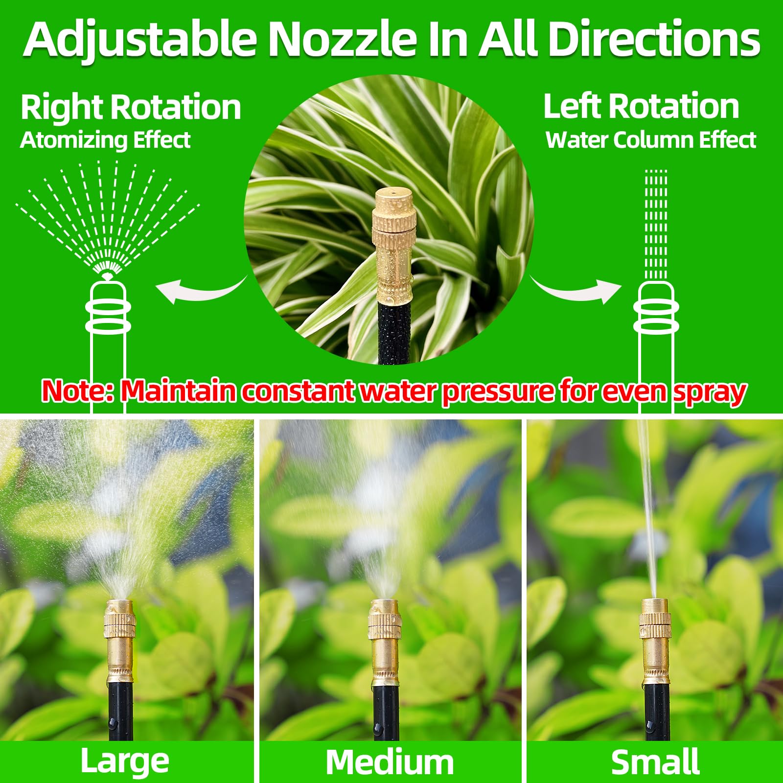 Push-to-connect fittings illustrating easy, leak-proof installation with PNNEQ system.