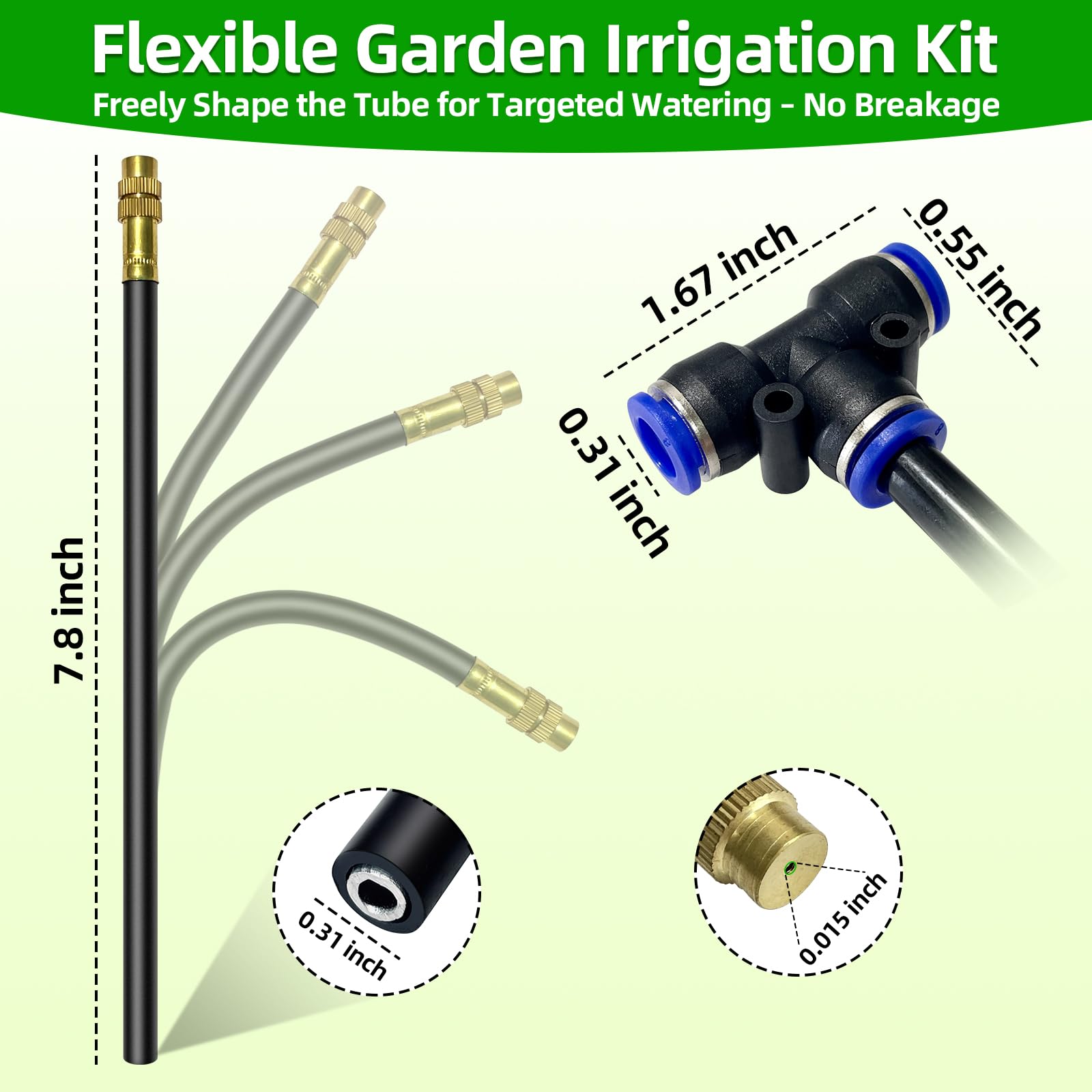 PNNEQ water-saving design demonstrates efficient root moisture delivery.