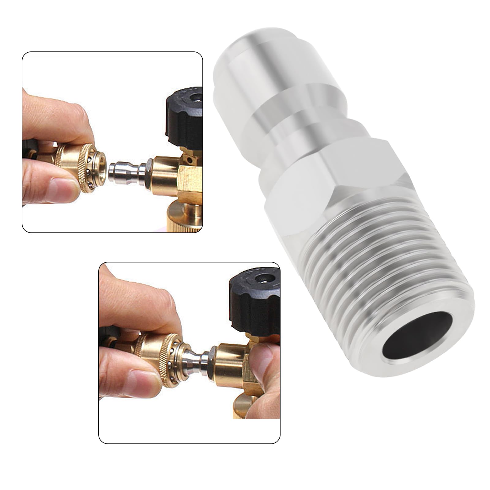 5000 psi-rated fittings from PNXKTXO suitable for heavy-duty cleaning tasks