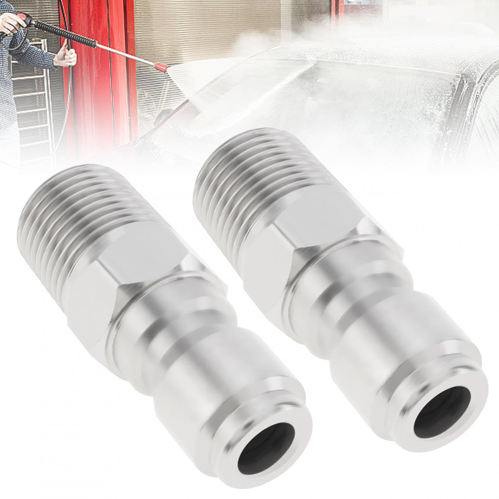 Ideal for high-pressure cleaning tools with PNXKTXO male NPT fittings