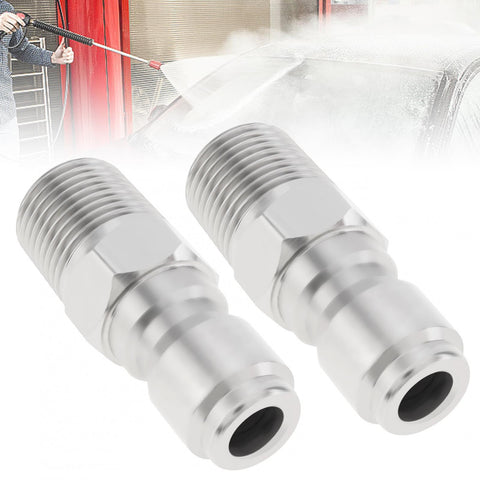 Ideal for high-pressure cleaning tools with PNXKTXO male NPT fittings