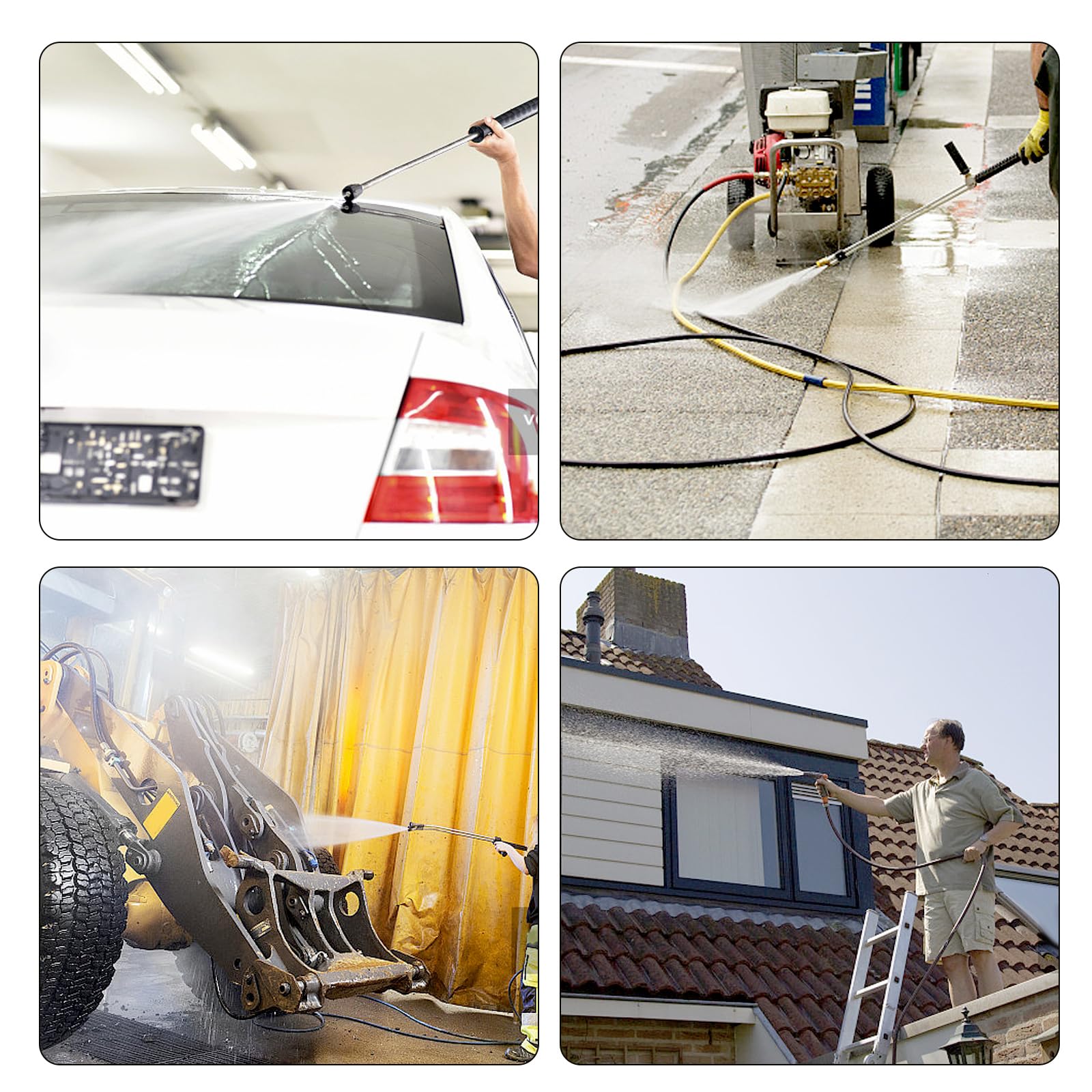 PNXKTXO pressure washer hose adapter enables quick, tool-free changes