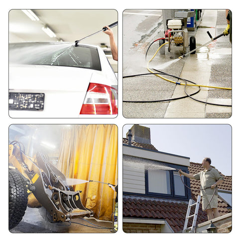 PNXKTXO pressure washer hose adapter enables quick, tool-free changes