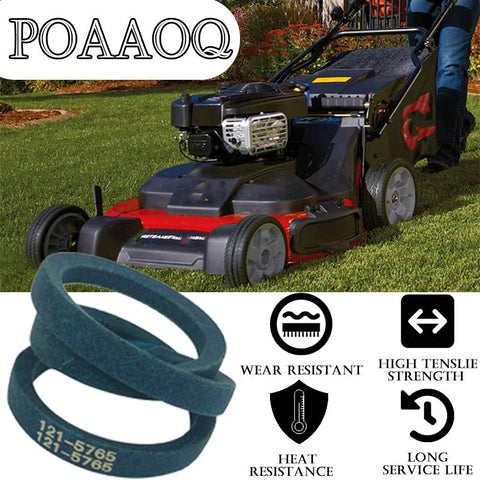 POAAOQ Exmark ECKA30 compatible belt shown for efficient mowing.