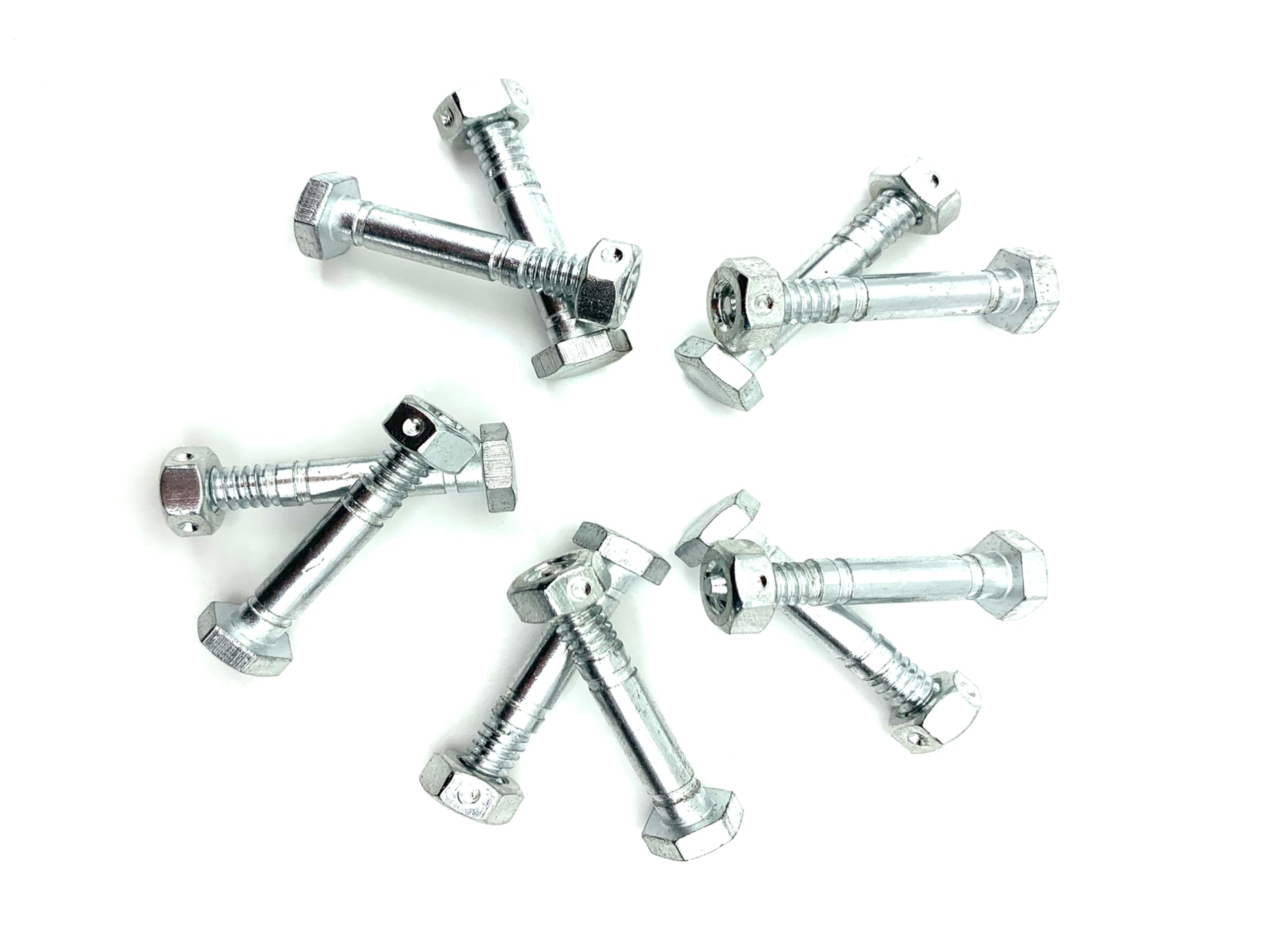 POAAOQ shear pin and nut set for Ariens 53200500, secure replacement