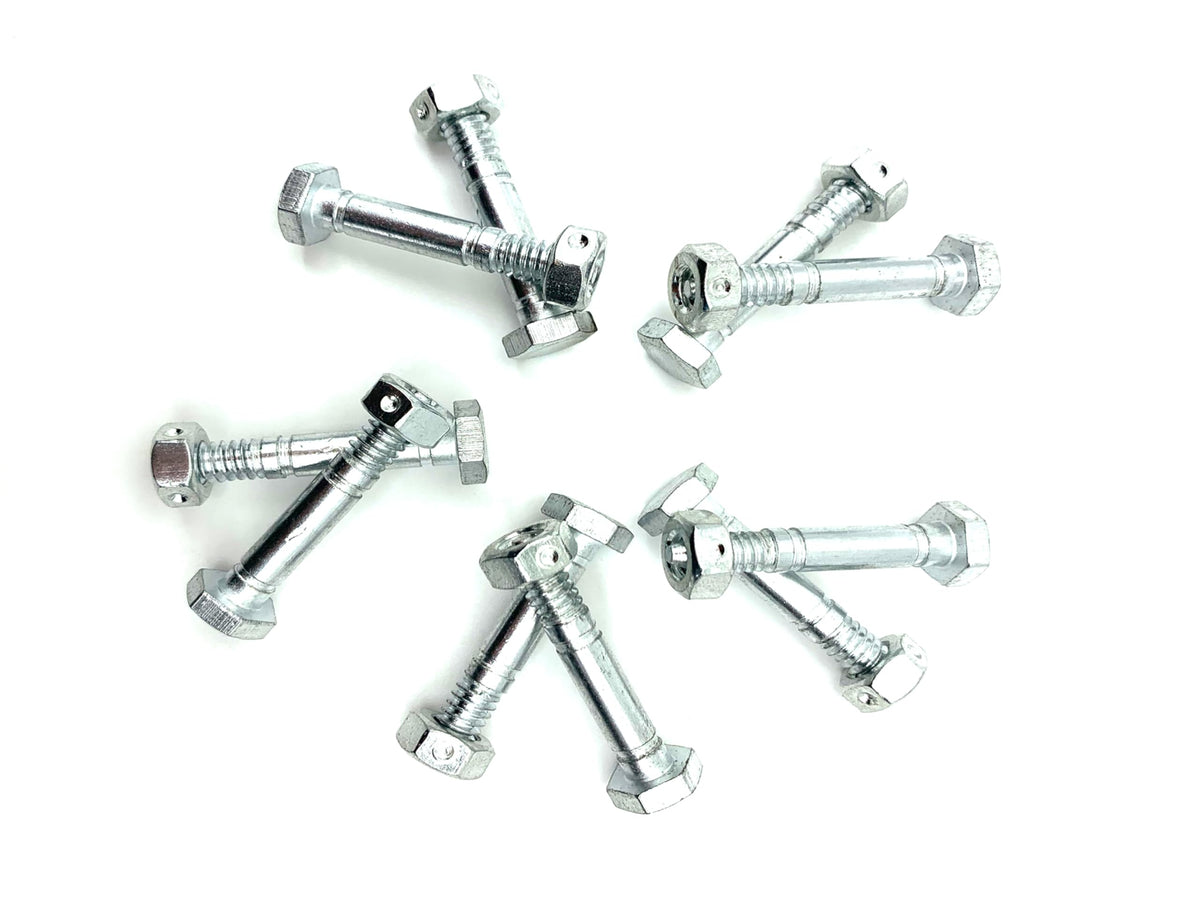 POAAOQ shear pin and nut set for Ariens 53200500, secure replacement