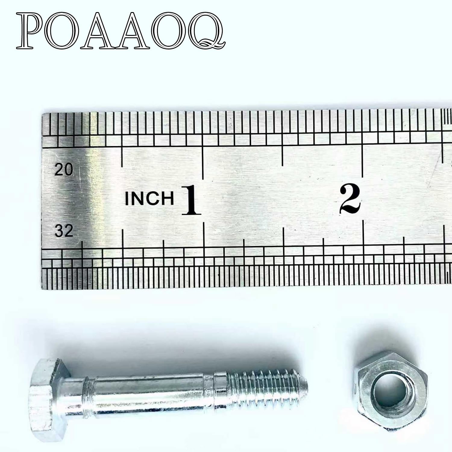POAAOQ pin and nut kit for Ariens Classic 24E, easy fit