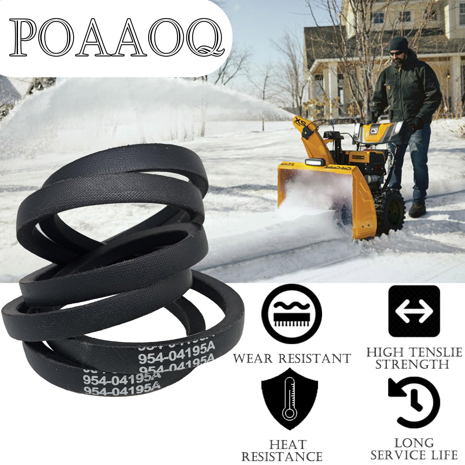 POAAOQ compatibility with Stens and others expands replacement options.