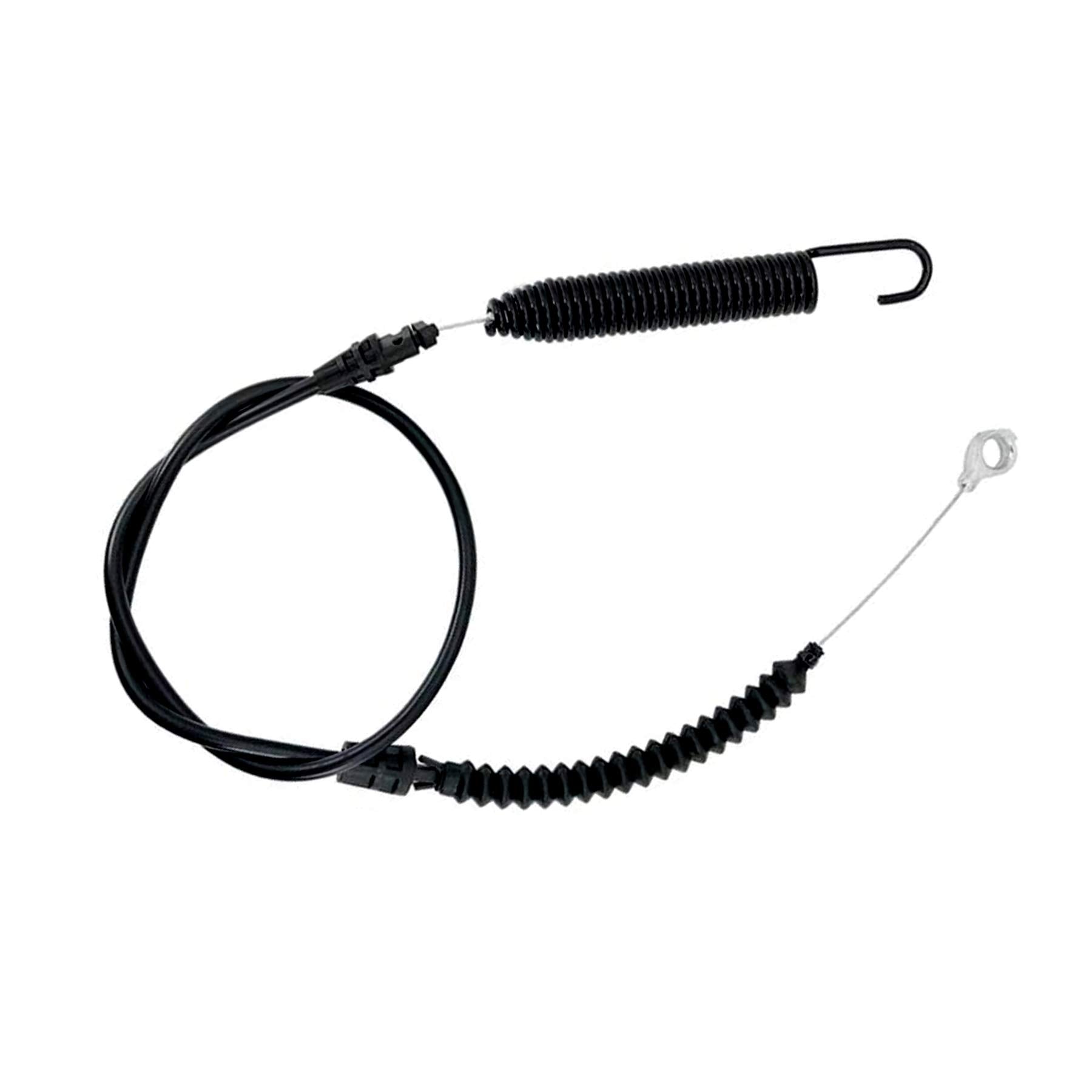 Poagavgs deck engage cable eye end for reliable mower deck operation