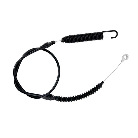 Poagavgs deck engage cable eye end for reliable mower deck operation