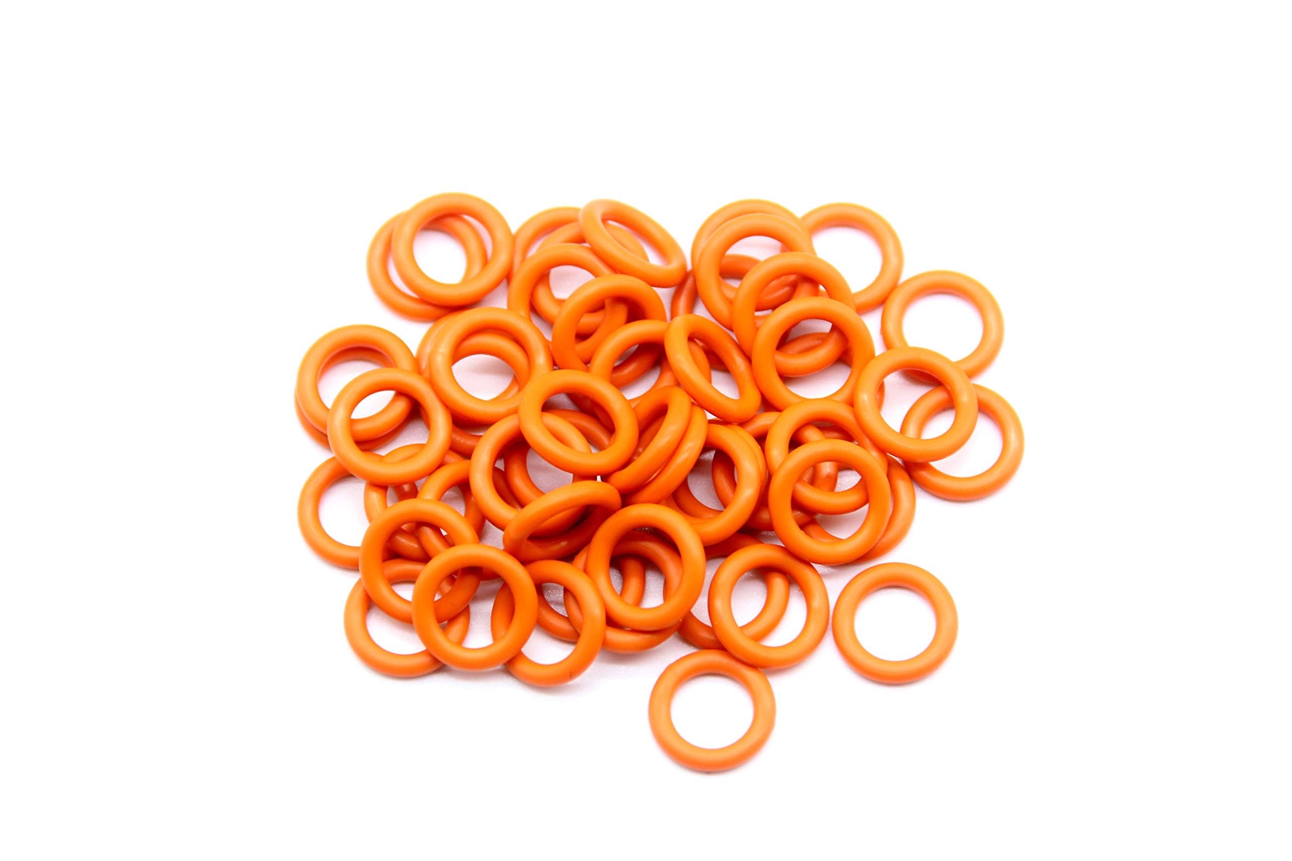 Poagavgs 1/4-inch O-rings withstand up to 400F for durable connections