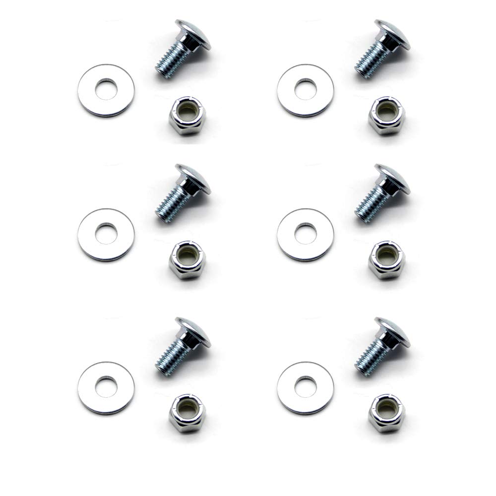 Poagavgs Pro-Parts stainless steel skid bolts kit for MTD Cub Cadet snow blower keeps traction and plowing smooth
