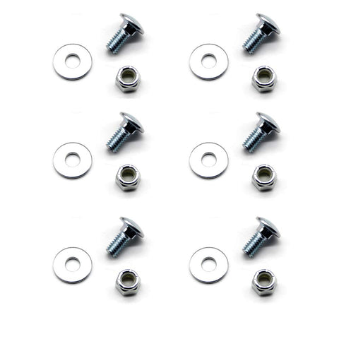 Poagavgs Pro-Parts stainless steel skid bolts kit for MTD Cub Cadet snow blower keeps traction and plowing smooth