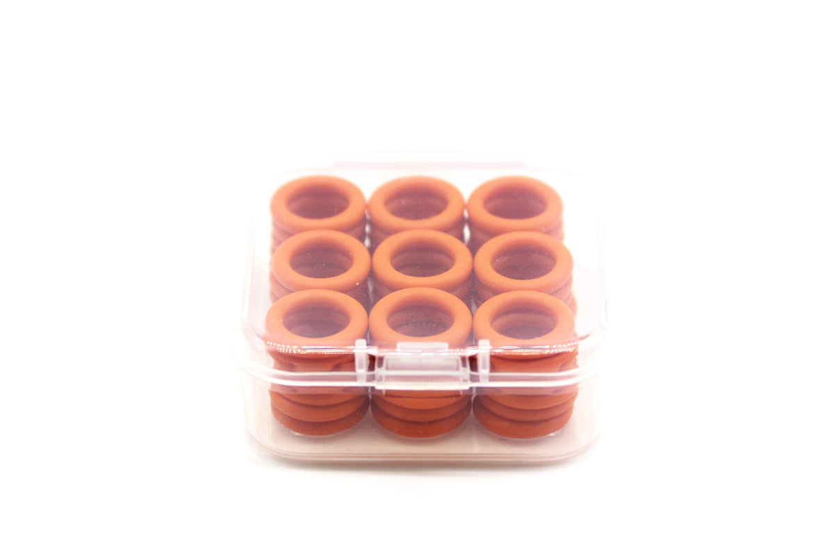 Poagavgs QD colored O-rings 1/4-inch for pressure washer seals