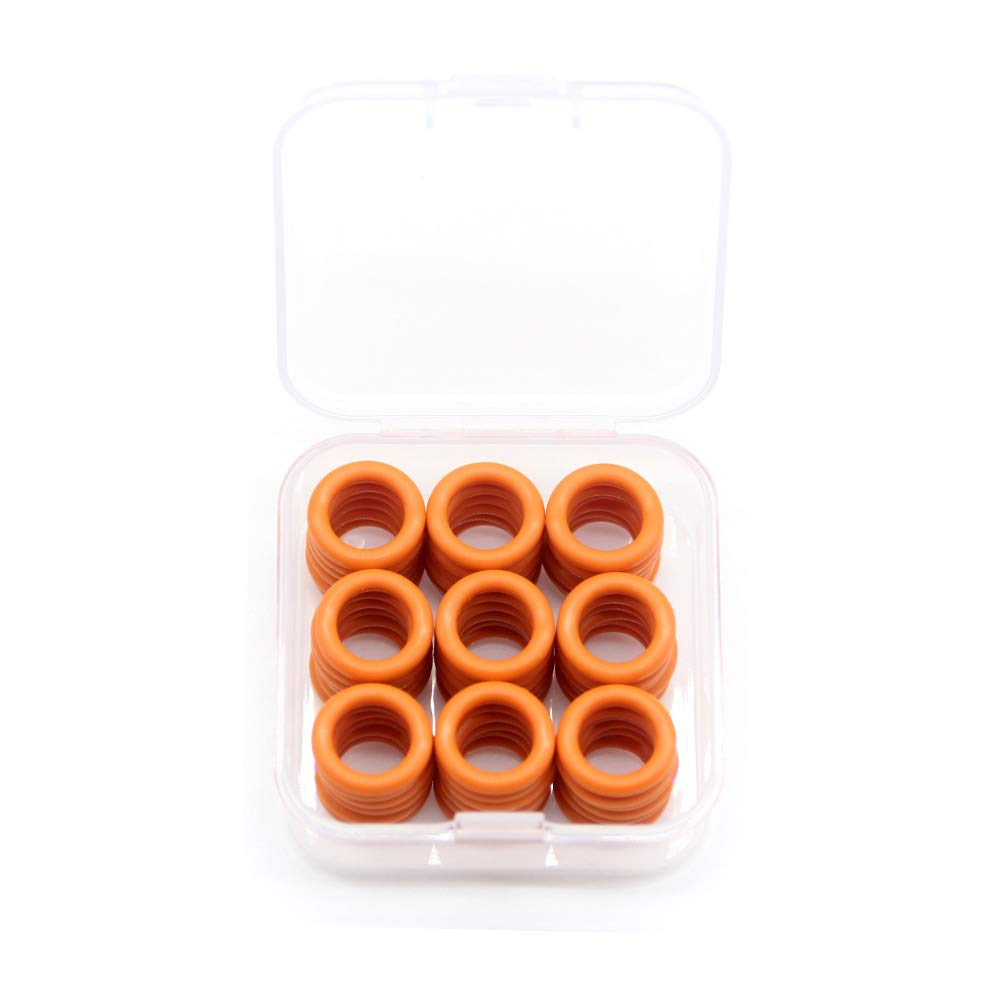 Poagavgs quick coupler QD O-rings for color-coded quick changes and leaks prevention