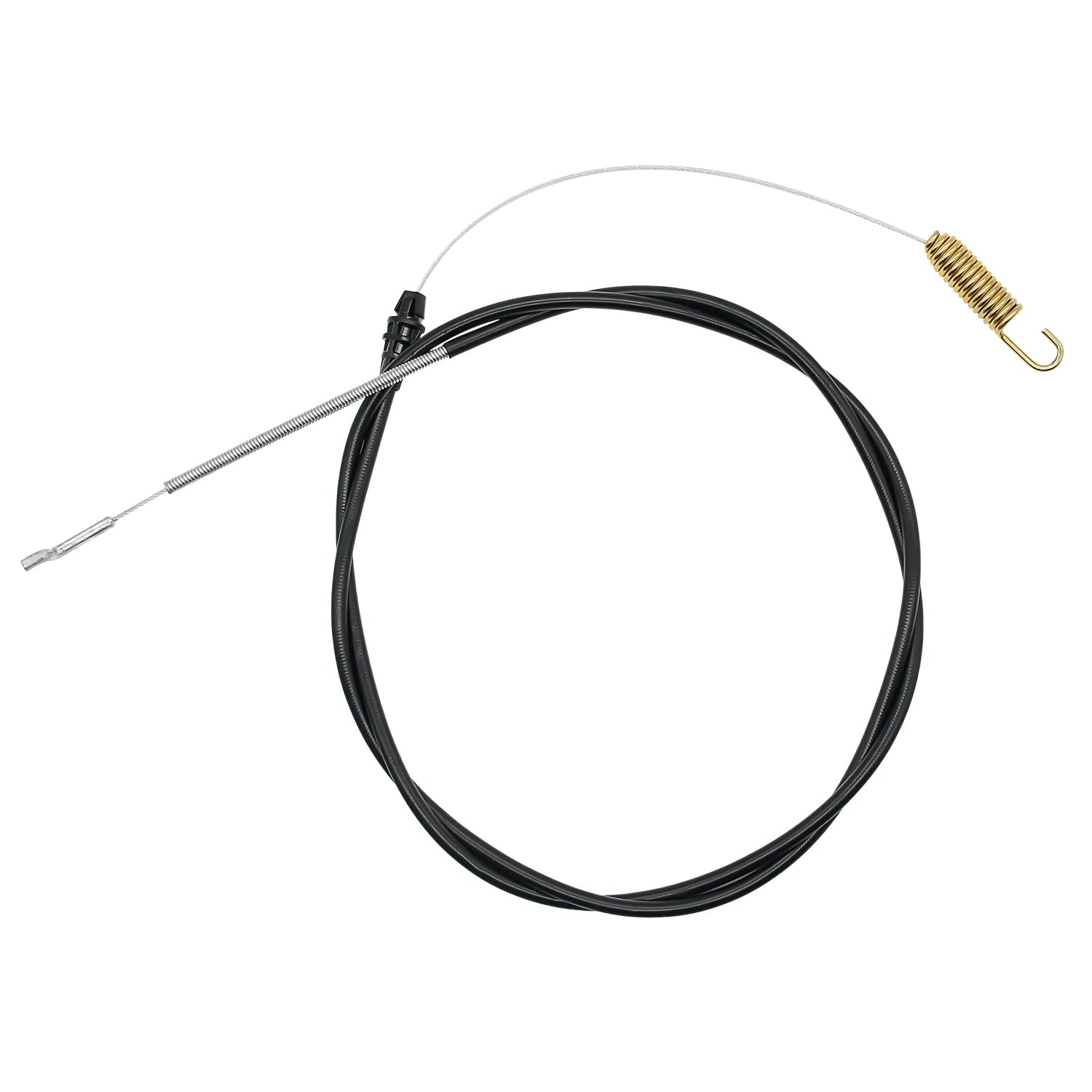 Poagavgs traction cable for Toro front-drive mower, 68-inch length, durable replacement.