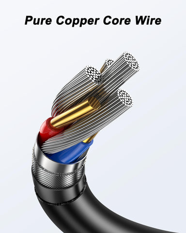 POANES VE-Direct cable in-use setup enables quick, reliable connections.