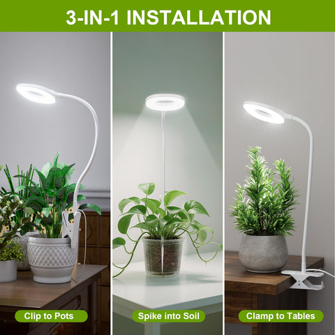POBOMVOM flexible gooseneck enables precise light positioning