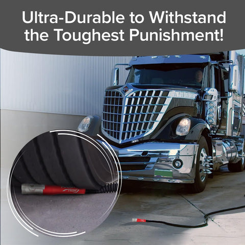 Pocket Hose Silver Bullet kink-free design prevents tangling during watering tasks.