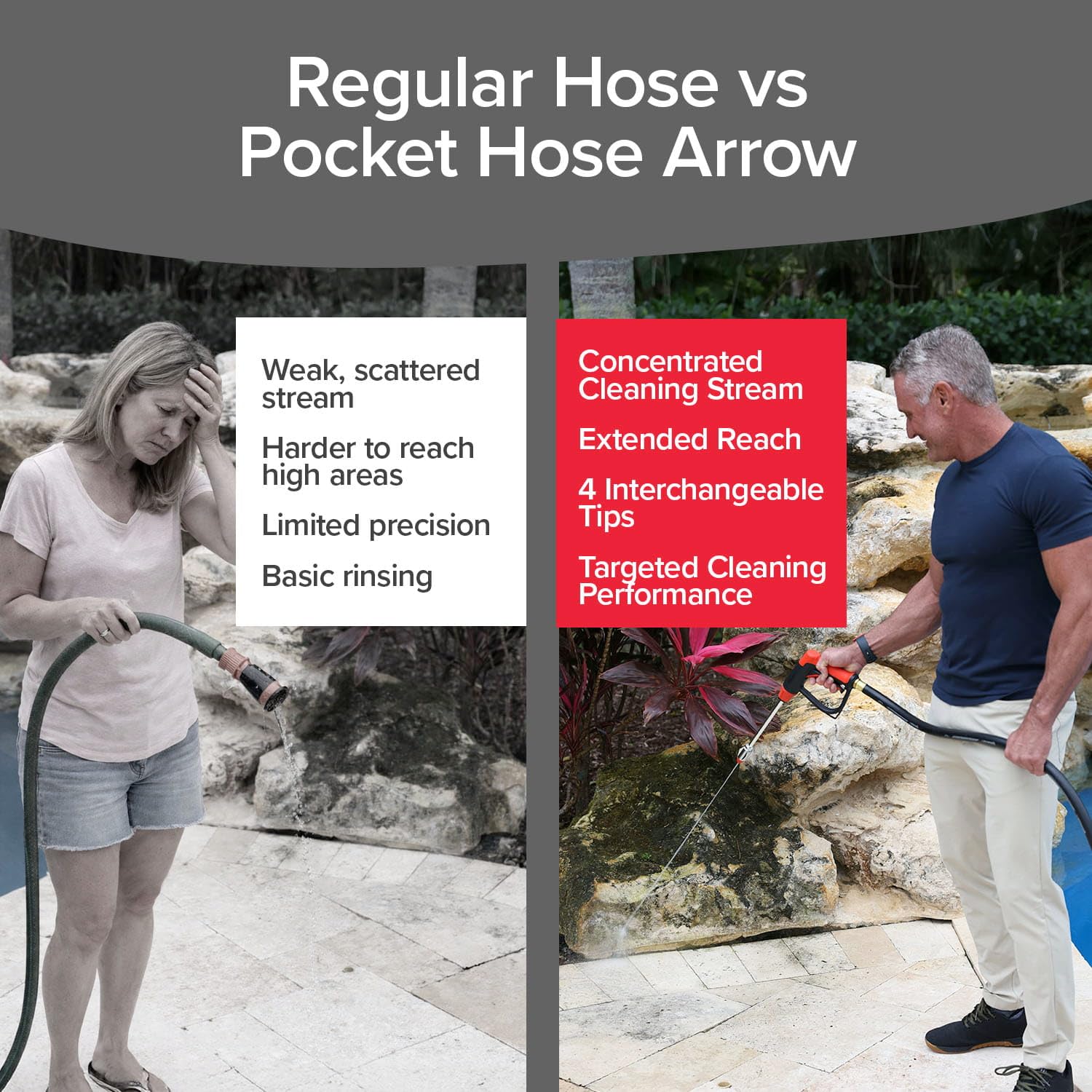 Pocket Hose Arrow multipurpose cleaner suitable for cars, tools, and home surfaces