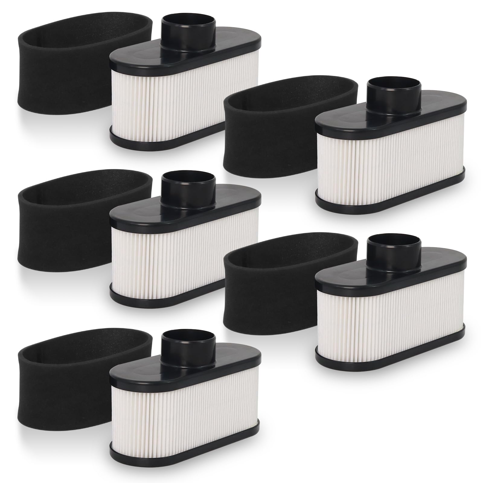 Podoy 11013-0752 air filter for Kawasaki engines ensures clean airflow.