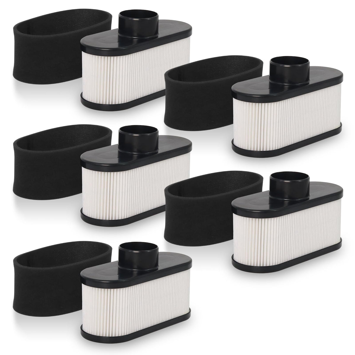 Podoy 11013-0752 air filter for Kawasaki engines ensures clean airflow.