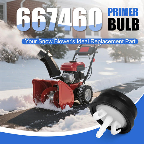 Podoy 667460 primer bulbs five-pack in retail packaging.