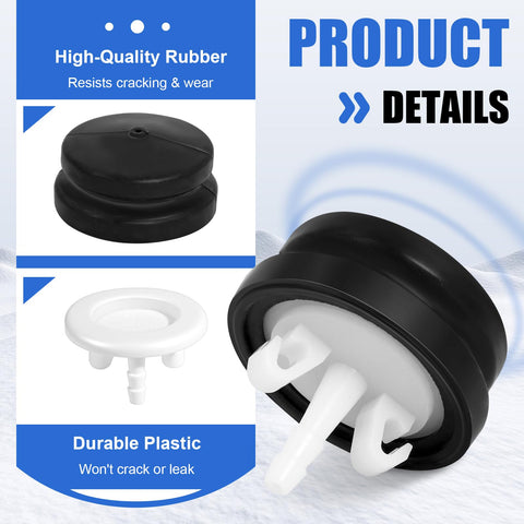 Podoy 667460 primer bulbs installation shows simple, quick fit.