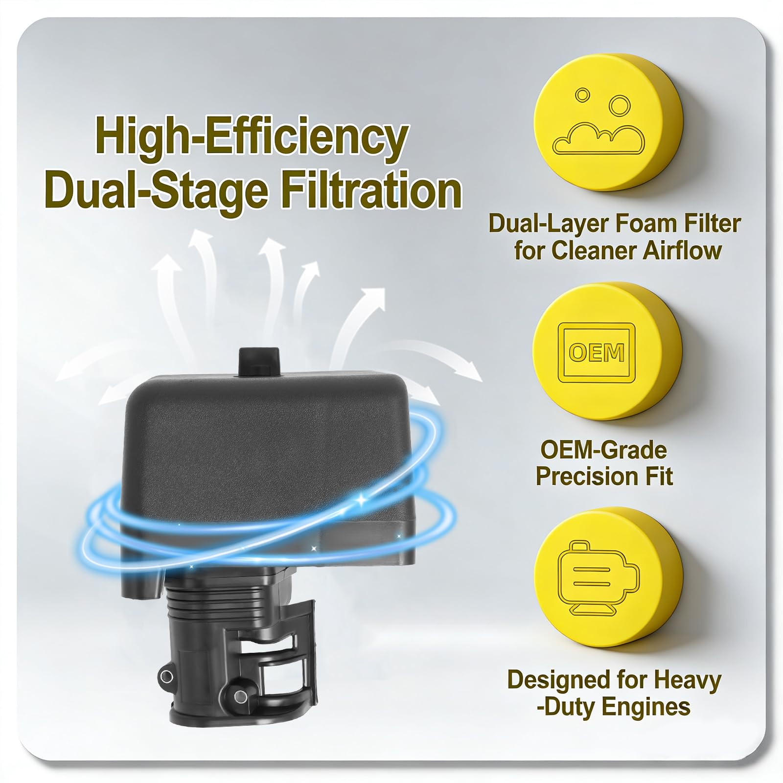 Podoy bolt-on installation guide image illustrating quick, drill-free replacement.