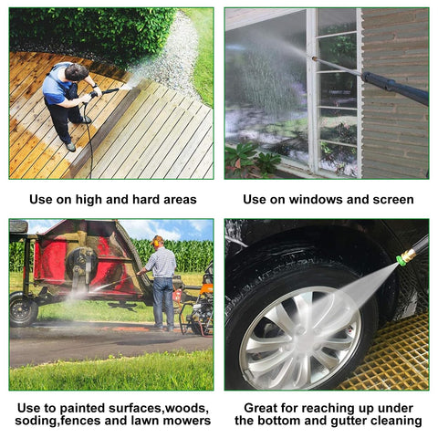 Podoy car deck fence cleaning use shows versatile outdoor results