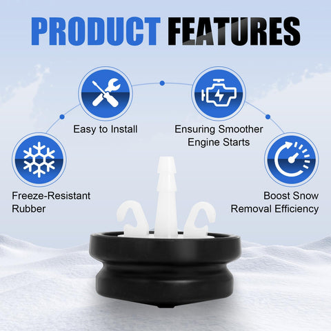 Podoy-compatible Lawn-Boy Silver Series primer bulb for reliable starts.
