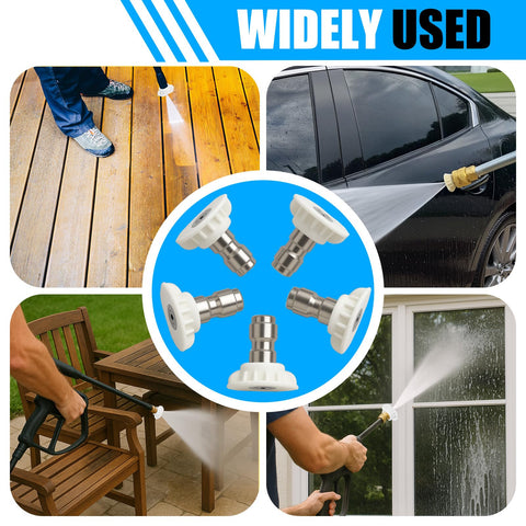 Podoy driveway and patio cleaning nozzle for outdoor surfaces.