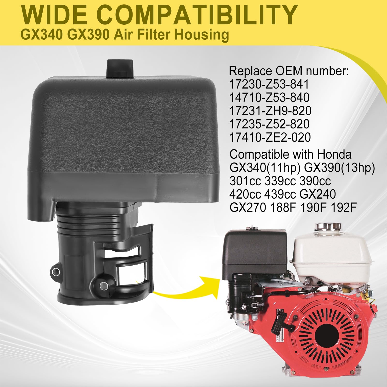 Podoy dual-stage filter element delivering enhanced filtration for engine protection.