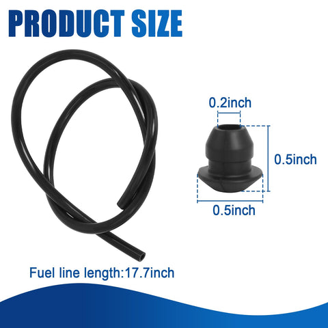 Podoy durable fuel-line material resists wear for long outdoor use