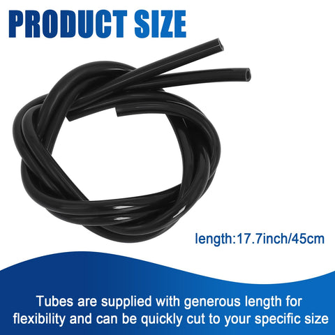 Podoy durable material keeps the vent line resilient under vibration and heat.